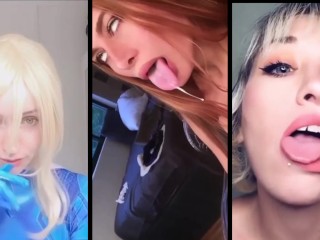 JXHXN – BEST TIK TOK AHEGAO SEX & FACE IN COSPLAY COMPILATION (PMV)