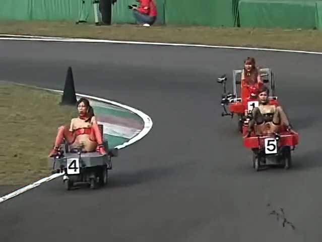 The infamous Japan Grand Prix Maria Ozawa video