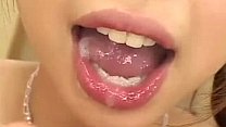loads-cum-onto-tongue