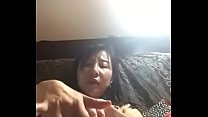 Shanghai lady masturbates
